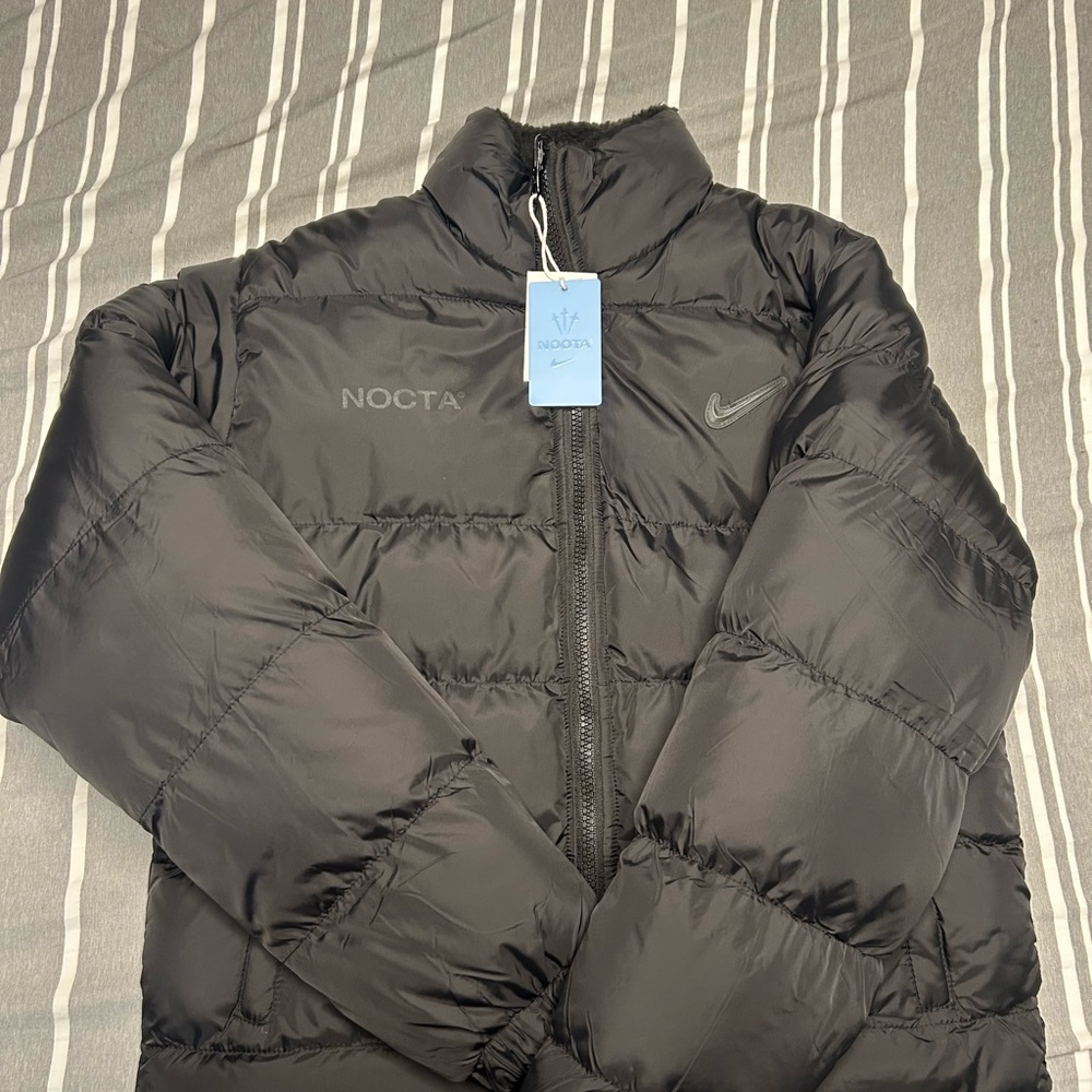 Nike NOCTA Black Puffer Jacket